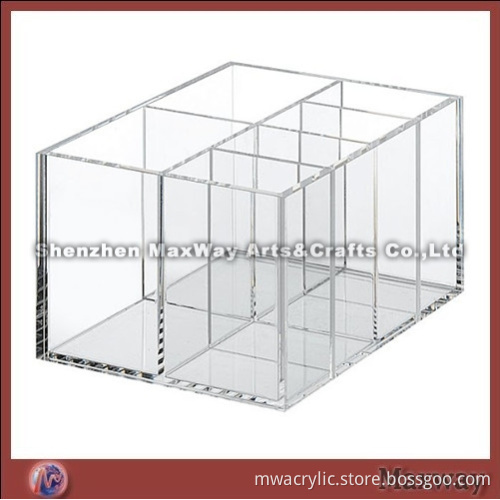 Roomed Rectangular Acrylic Gift/Nail Polish Dispenser
